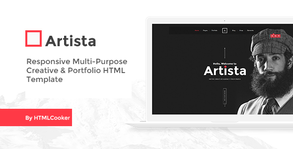 Artista - Responsive Multi-Purpose Creative & Portfolio HTML Template
           TFx