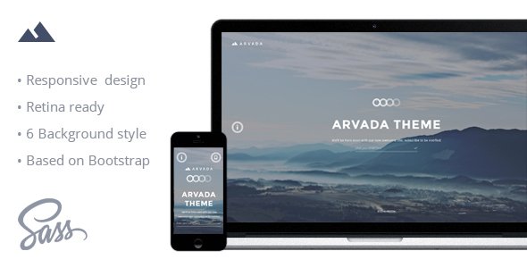 Arvada — Creative Coming Soon & Maintenance Mode Template
           TFx