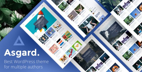 Asgard -  News Magazine WordPress Theme
           TFx