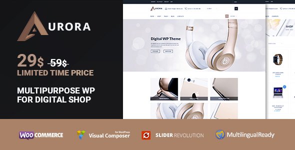 Aurora - Woocommerce Media Market
           TFx