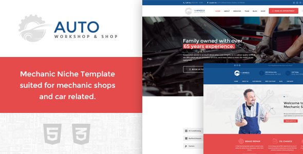 Auto Workshop and Shop - 4Wheels
           TFx