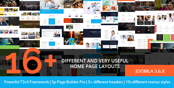 Brezz - Responsive Multi-Purpose Joomla Template
           TFx