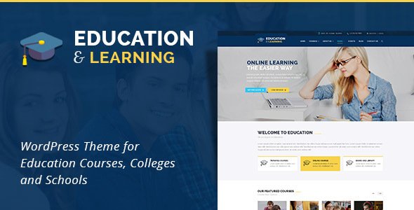 EducationWP -  Education WordPress Theme
           TFx