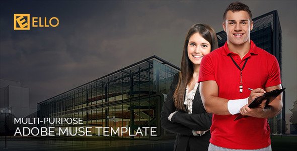 Ello | Multi-purpose Adobe Muse Template
           TFx