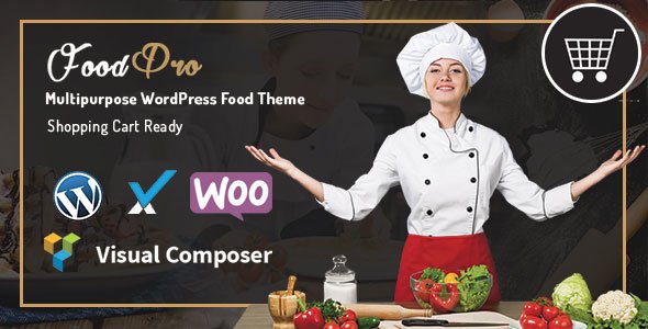 FoodPro Multipurpose eCommerce WordPress Theme
           TFx