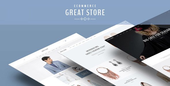 GREAT STORE - eCommerce Prestashop Theme
           TFx