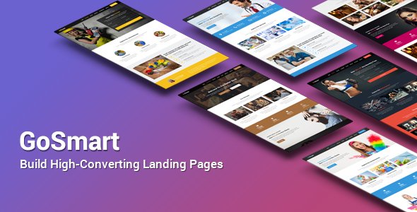 GoSmart High-Converting Landing Page HTML Template
           TFx