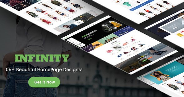 Infinity - Fashion/Sport eCommerce PSD Template
           TFx
