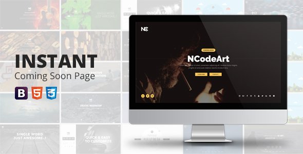 Instant Coming Soon Page
           TFx