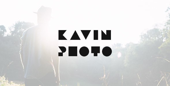 Kavin - Photography Blog Joomla Template
           TFx