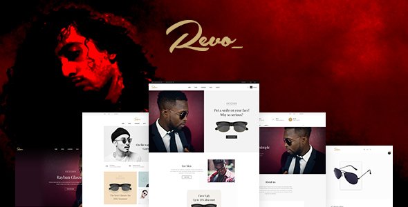 Leo Revo Responsive Prestashop Theme
           TFx