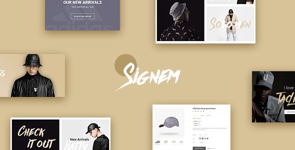 Leo Signem Responsive Prestashop Theme
           TFx