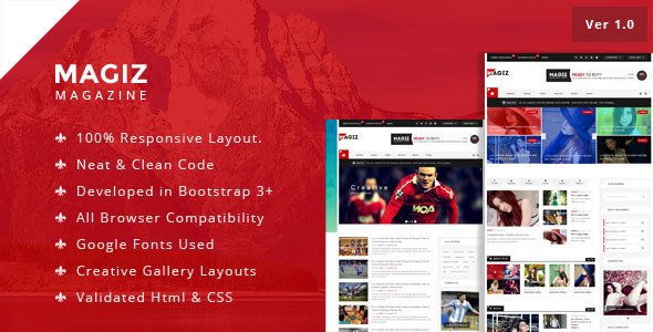 Magiz HTML Template
           TFx