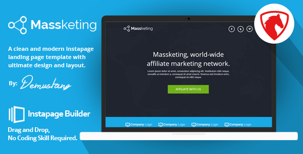 Massketing - Instapage Landing Page Template
           TFx