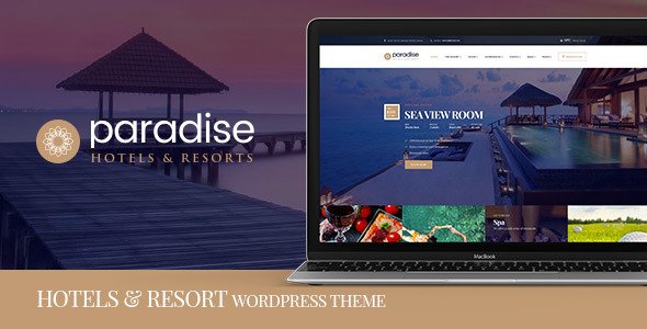 Paradise - Hotels & Resorts Responsive WordPress Theme
           TFx