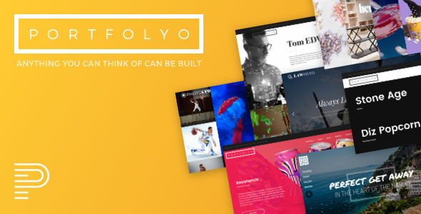Portfolyo - Creative Multi-Purpose WordPress Theme
           TFx