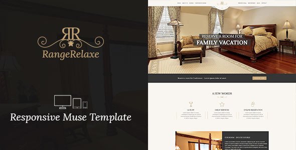 RangeRelaxe - Hotel & Resort Responsive Muse Template
           TFx