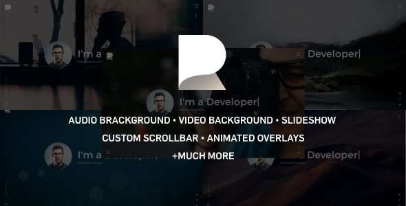 Revert - MINIMALIST VCARD RESUME TEMPLATE
           TFx