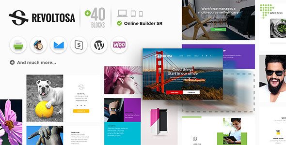 Revoltosa - Responsive Multipurpose Email Template + Builder
           TFx