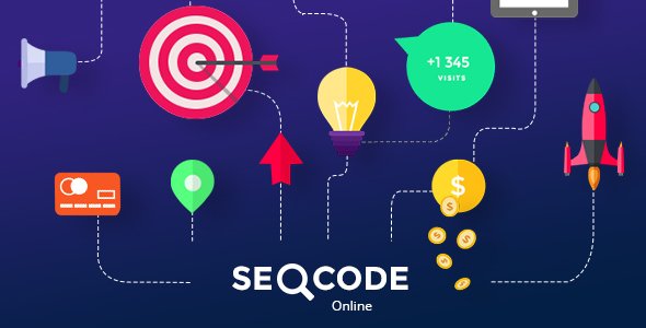 SeoCode - The Ultimate SEO & Online Marketing Template PSD Design
           TFx