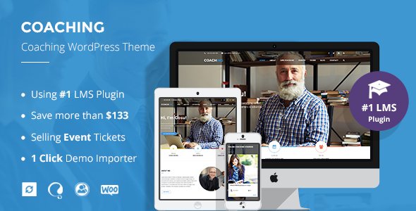 Speaker and Life Coach WordPress Theme | Coaching WP
           TFx