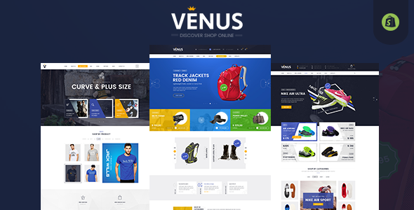 Stylish Shopify Fashion Theme - Venus
           TFx