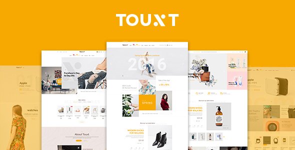 Touxt - Commerce Drupal 8 Theme
           TFx