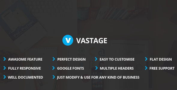 VASTAGE - Responsive Mutipurpose HTML5 Template
           TFx