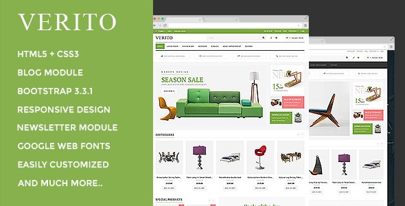 Verito - Responsive OpenCart Theme
           TFx