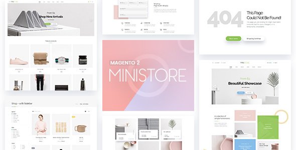 Ves Ministore Furnitue Magento 2 Theme
           TFx