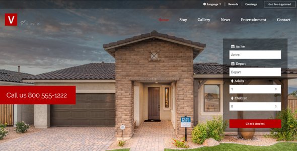 Vine Realtor HTML Template
           TFx