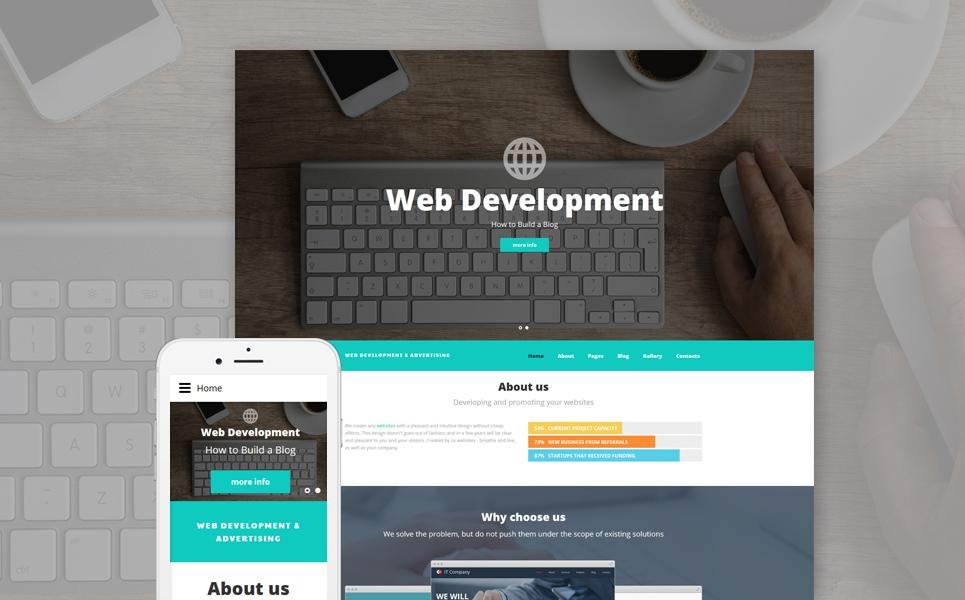Web Development Joomla Template TMT