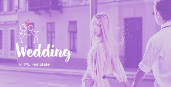 Wedding - Responsive Wedding Template
           TFx