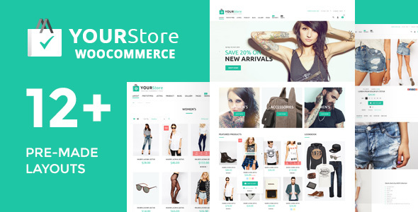 YourStore - Woocommerce theme
           TFx