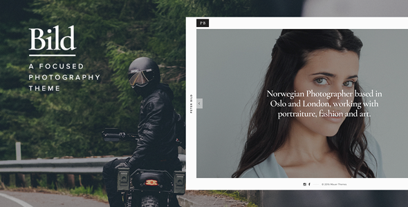 Bild — A Focused Photography Theme
           TFx