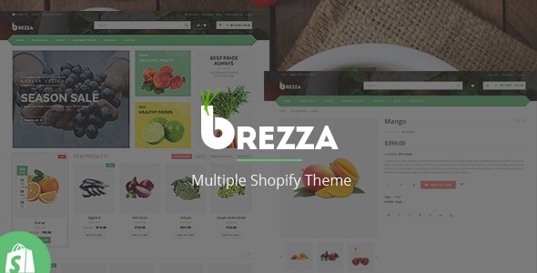 Brezza - Responsive Shopify Theme
           TFx