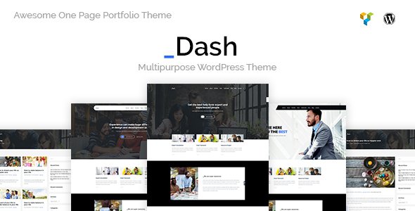 Dash - Corporate Agency Business Firm Theme
           TFx