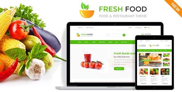 Fresh Food - Specific Prestashop Theme for Food & Restaurant Stores
           TFx