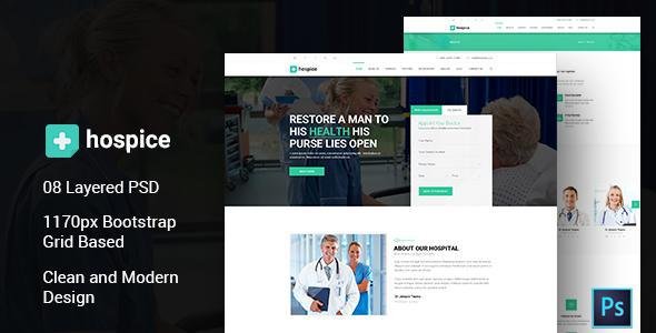 Hospice Medical PSD Template
           TFx