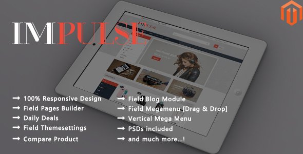 Impulse - Responsive Magento 2 Theme
           TFx