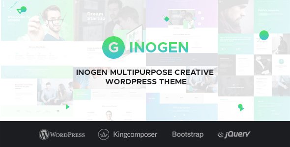Inogen Multipurpose Creative WordPress Theme
           TFx