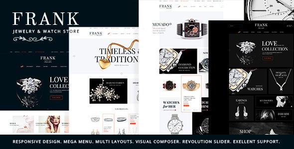 Jewelry & Watches Online Store
           TFx