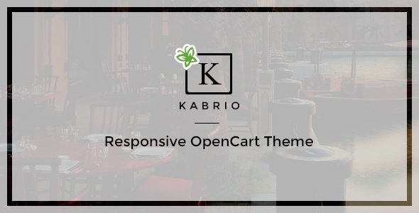 Kabrio - Responsive OpenCart Theme
           TFx