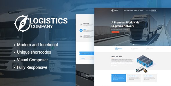 Logistics / Transportation / Warehousing Theme
           TFx
