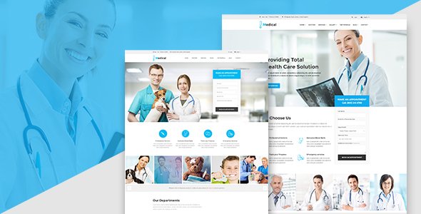 Medicool - Health & Medical WordPress Theme
           TFx