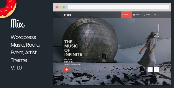 Mix - WordPress Themes For Musicians
           TFx