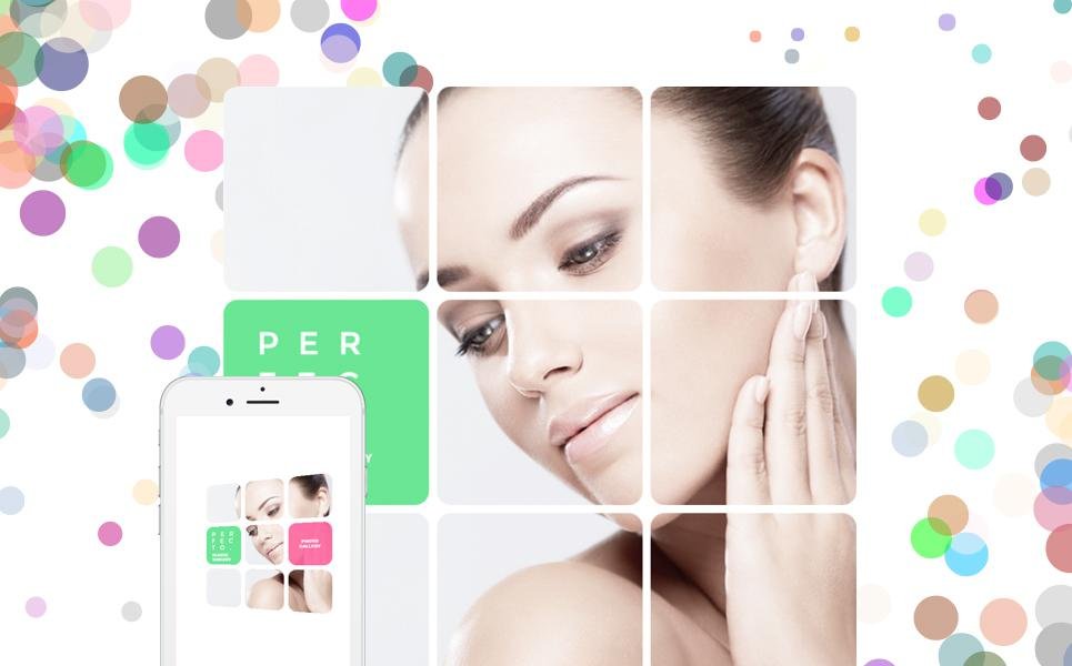 Plastic Surgery Responsive Website Template TMT