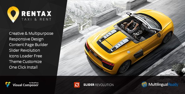RenTax - Car Rental & Taxi Company
           TFx