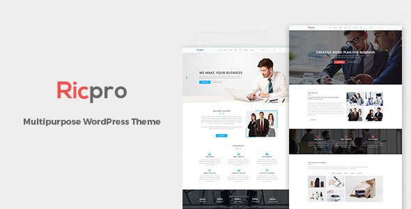Ricpro - Multipurpose WordPress Theme
           TFx