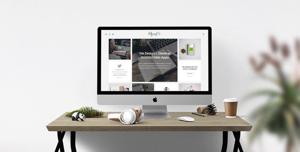 Ridgewood Co. – Responsive HTML5 Portfolio for Creatives
           TFx